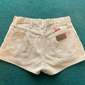 Wrangler vintage shorts